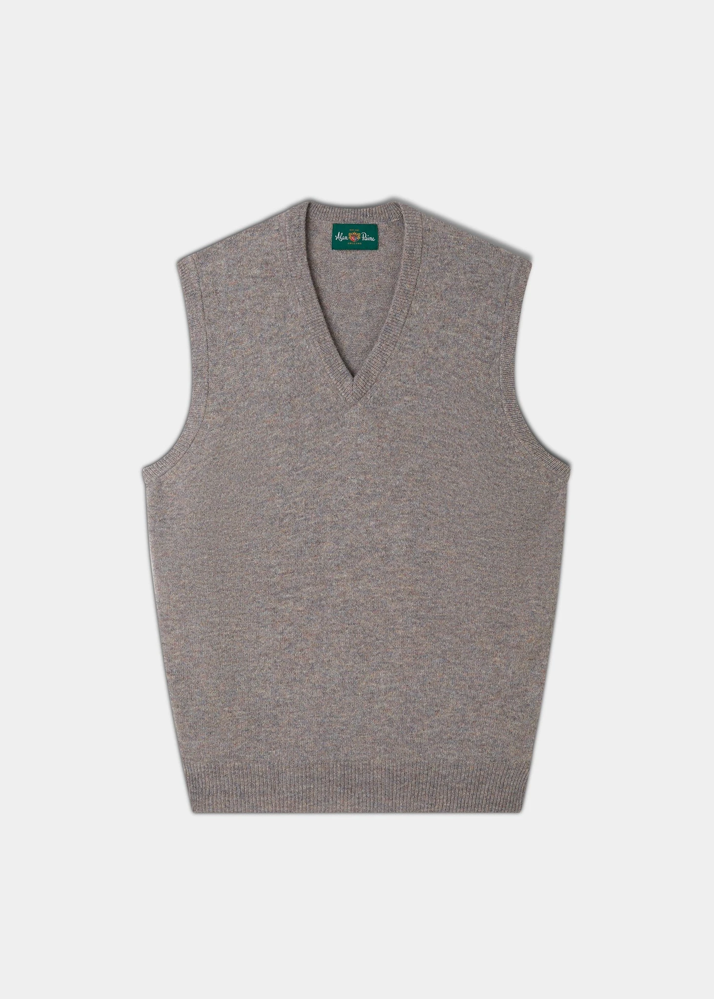 Norfolk Men's Lambswool Slipover In Fusion - Classic Fit 1 Norfolk Men's Lambswool Slipover In Fusion - Classic Fit