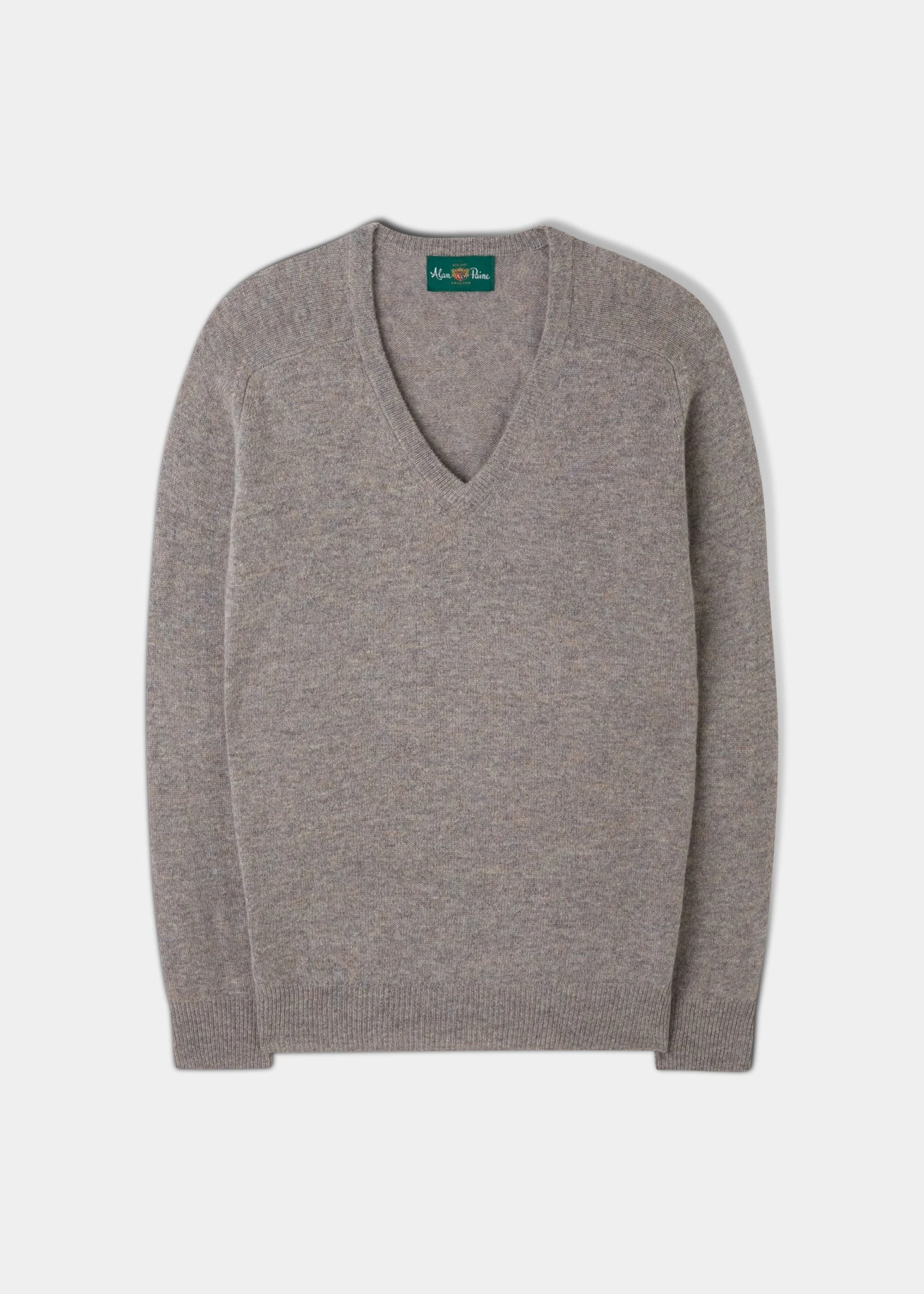 Hampshire Lambswool Jumper In Fusion - Classic Fit 1 Hampshire Lambswool Jumper In Fusion - Classic Fit