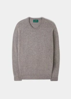 Dorset Men's Lambswool Jumper In Fusion - Classic Fit