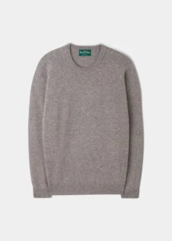 Lenzie Men's Lambswool Jumper In Fusion - Regular Fit