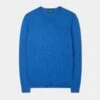 Cromford Luxury Cotton Jumper In Regatta