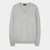 Rothwell Cotton Cashmere Jumper In Dove