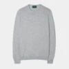 Leysmill Cotton Cashmere Jumper In Dove