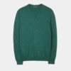Leysmill Cotton Cashmere Jumper In Moorland