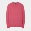 Leysmill Cotton Cashmere Jumper In Swizzle