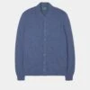 Medstead Men's Long Sleeve Shirt In Indigo