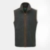 Aylsham Children's Fleece Waistcoat In Gunmetal