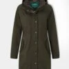 Dunswell Ladies Jacket In Olive