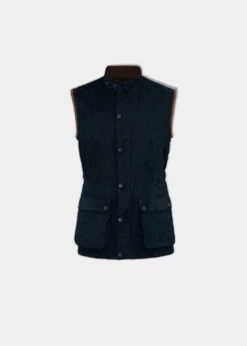 Felwell Men's Waistcoat In Dark Navy