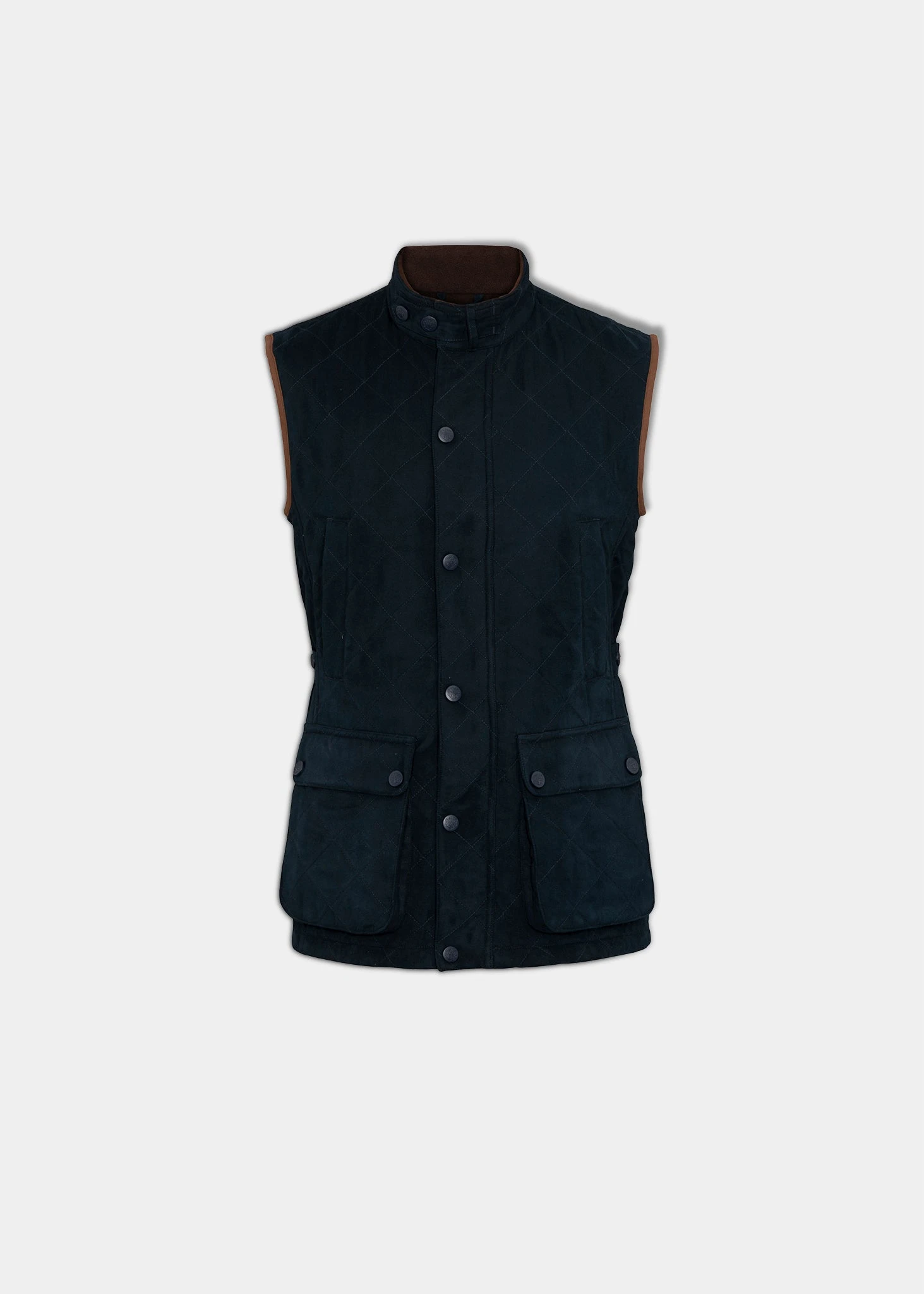Felwell Men's Waistcoat In Dark Navy 1 Felwell Men's Waistcoat In Dark Navy