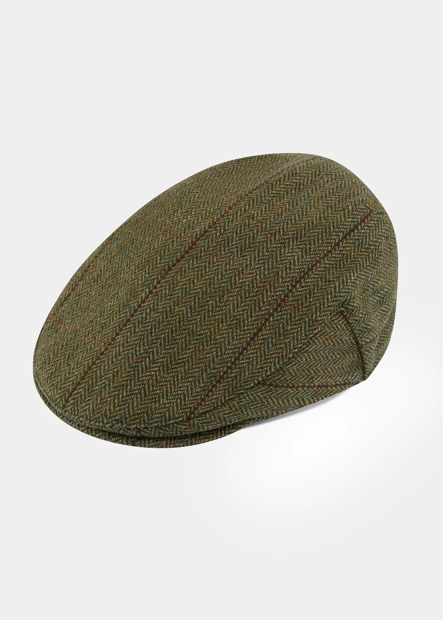 Rutland Children's Tweed Flat Cap In Oakley 1 Rutland Children's Tweed Flat Cap In Oakley
