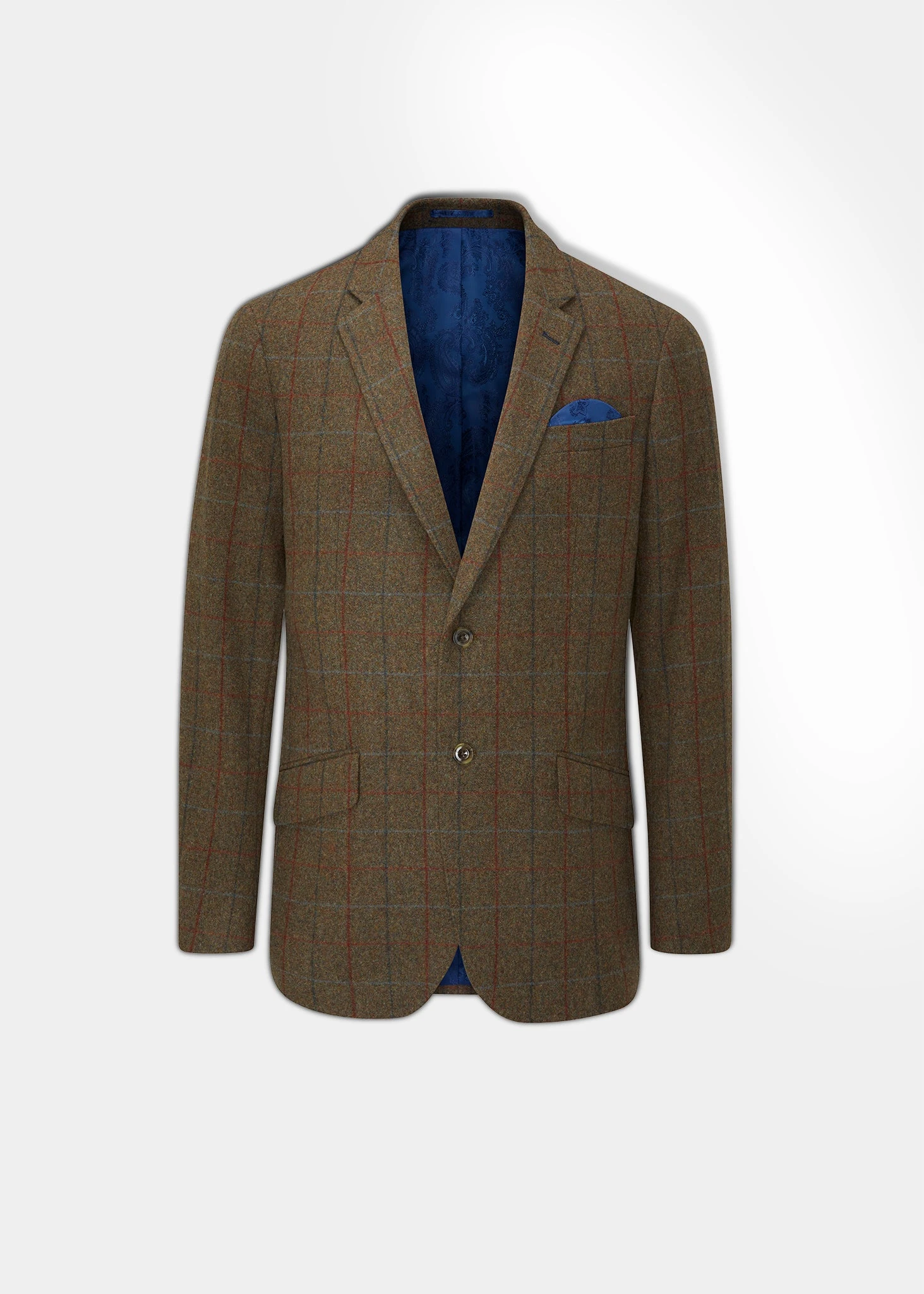 Surrey Tweed Lined Blazer In Hawkswood - Regular Fit 1 Surrey Tweed Lined Blazer In Hawkswood - Regular Fit