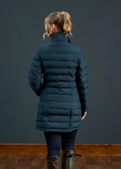 Calsall Ladies Coat In Navy - Regular Fit -Alan Paine Fashion Store Calsall Ladies Coat Navy 3 554bcb15 7e2e 4dc0 b310 95e353baef20