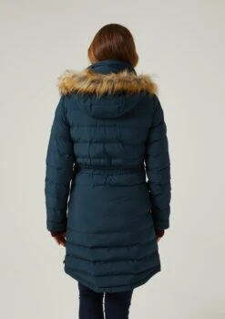 Calsall Ladies Navy Jacket - Regular Fit -Alan Paine Fashion Store Calsall Ladies Coat Navy 4