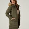Calsall Ladies Olive Jacket - Regular Fit