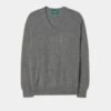 Haddington Cashmere Jumper In Derby - Regular Fit