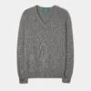 Selkirk Cashmere Jumper In Derby - Classic Fit