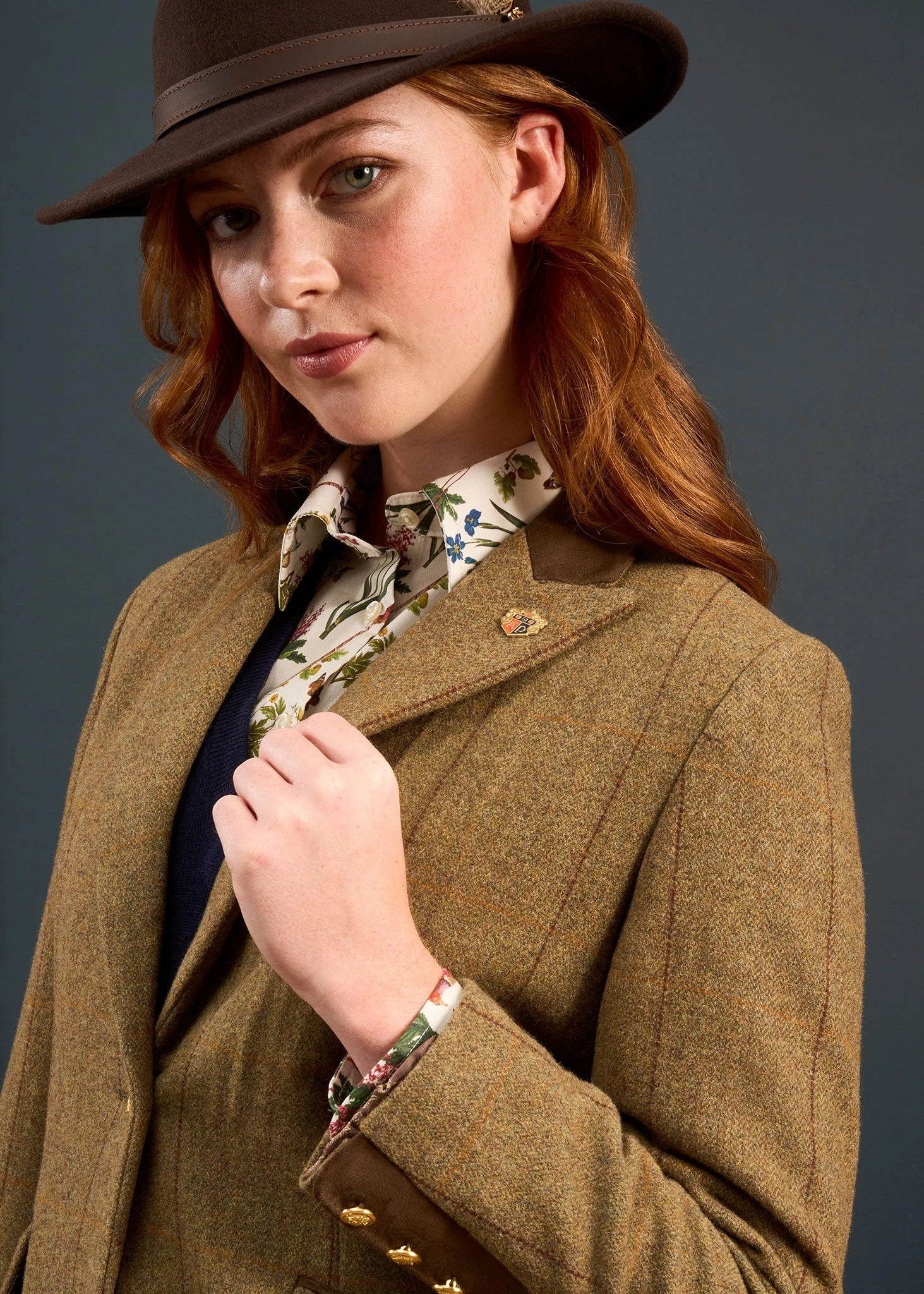 Combrook Ladies Mid-Thigh Coat In Grove - Regular Fit 3 Combrook Ladies Mid-Thigh Coat In Grove - Regular Fit - Image 3