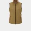 Combrook Ladies Tweed Gilet In Grove - Regular Fit