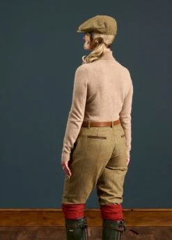 Combrook Ladies Tweed Shooting Breeks In Grove -Alan Paine Fashion Store Combrook Ladies Tweed Shooting Breeks Grove 5