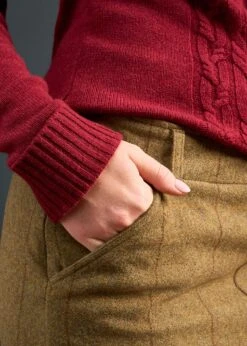 Combrook Ladies Tweed Skirt 49cm In Grove 11 Combrook Ladies Tweed Skirt 49cm In Grove -Alan Paine Fashion Store Combrook Ladies Tweed Skirt Grove 2 b9c46fef e6e3 4872 8e73 18d0e32ba8c5