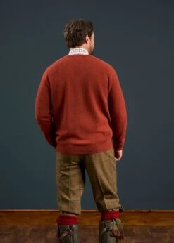 Combrook Men's Tweed Shooting Breeks In Thyme -Alan Paine Fashion Store Combrook Mens Tweed Shooting Breeks Thyme 2