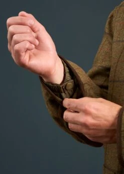 Combrook Men's Tweed Shooting Field Coat In Thyme - Shooting Fit 13 Combrook Men's Tweed Shooting Field Coat In Thyme - Shooting Fit -Alan Paine Fashion Store Combrook Mens Tweed Shooting Field Coat Thyme 6