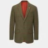 Combrook Men's Tweed Sports Blazer In Reed - Regular Fit