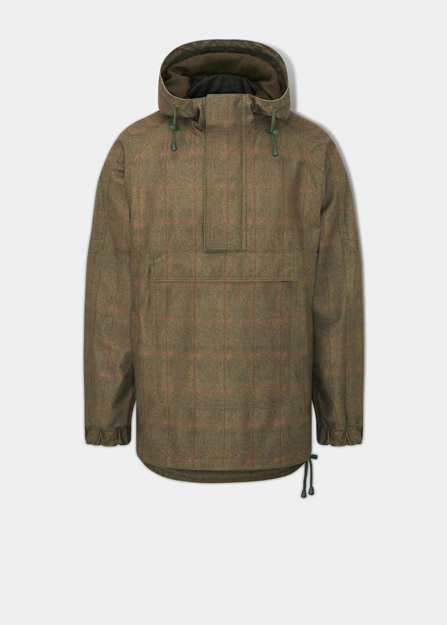 Didsmere Men's Technical Tweed Shooting Smock In Oak- Regular Fit 1 Didsmere Men's Technical Tweed Shooting Smock In Oak- Regular Fit