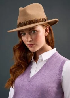 Erin Luxury Vee Neck Tank Top In Heather 9 Erin Luxury Vee Neck Tank Top In Heather -Alan Paine Fashion Store Erin Luxury Vee Neck Tank Top Heather 2