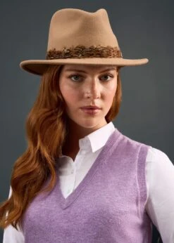 Erin Luxury Vee Neck Tank Top In Heather 10 Erin Luxury Vee Neck Tank Top In Heather -Alan Paine Fashion Store Erin Luxury Vee Neck Tank Top Heather 3