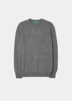 Brisbane Geelong Wool Jumper In Derby - Regular Fit
