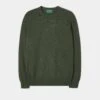 Brisbane Geelong Wool Jumper In Rosemary - Regular Fit