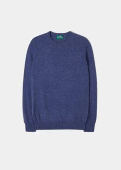 Brisbane Geelong Wool Jumper In Ullswater - Regular Fit