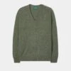 Hampshire Lambswool Jumper In Landscape - Classic Fit