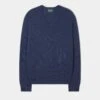 Hampshire Lambswool Jumper In Rhapsody - Classic Fit