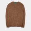 Hampshire Lambswool Jumper In Driftwood - Classic Fit