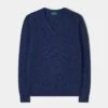 Kilsyth Men's Lambswool Jumper In Rhapsody - Regular Fit