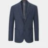Richmond Men's Knitted Blazer In Navy