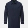 Mistfield Navy Raincoat