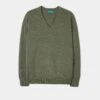 Kilsyth Men's Lambswool Jumper In Landscape - Regular Fit