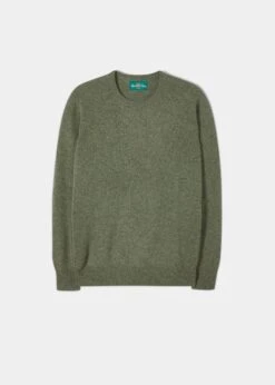 Dorset Men's Lambswool Jumper In Landscape - Classic Fit