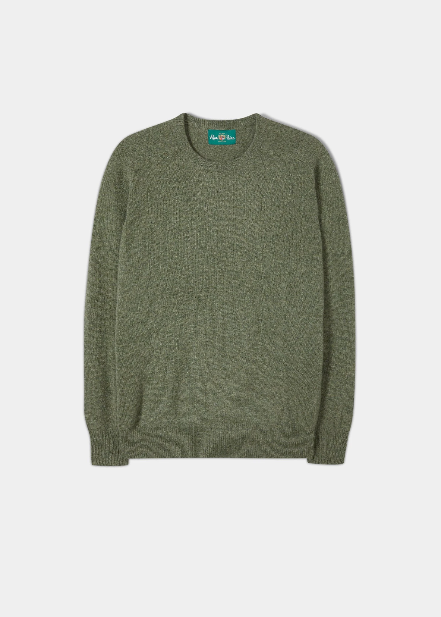 Dorset Men's Lambswool Jumper In Landscape - Classic Fit 1 Dorset Men's Lambswool Jumper In Landscape - Classic Fit