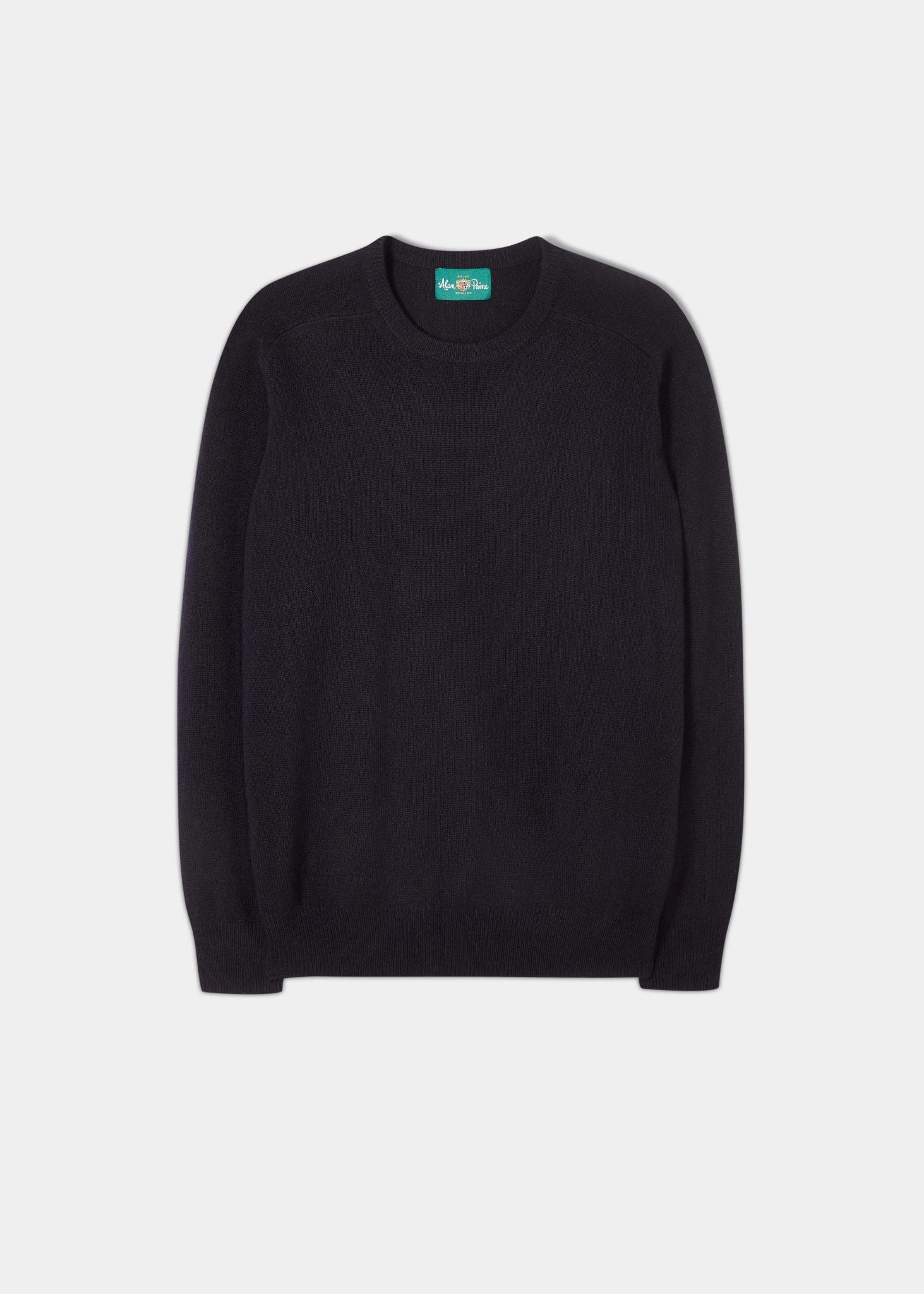 Dorset Men's Lambswool Jumper In Navy - Classic Fit 1 Dorset Men's Lambswool Jumper In Navy - Classic Fit