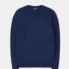 Lenzie Men's Lambswool Jumper In Rhapsody - Regular Fit