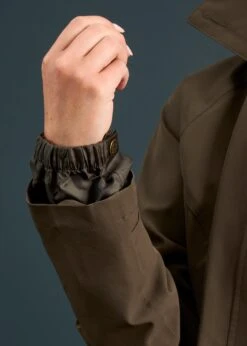 Lockwood Ladies Jacket In Olive 13 Lockwood Ladies Jacket In Olive -Alan Paine Fashion Store Lockwood Ladies Jacket Olive 6