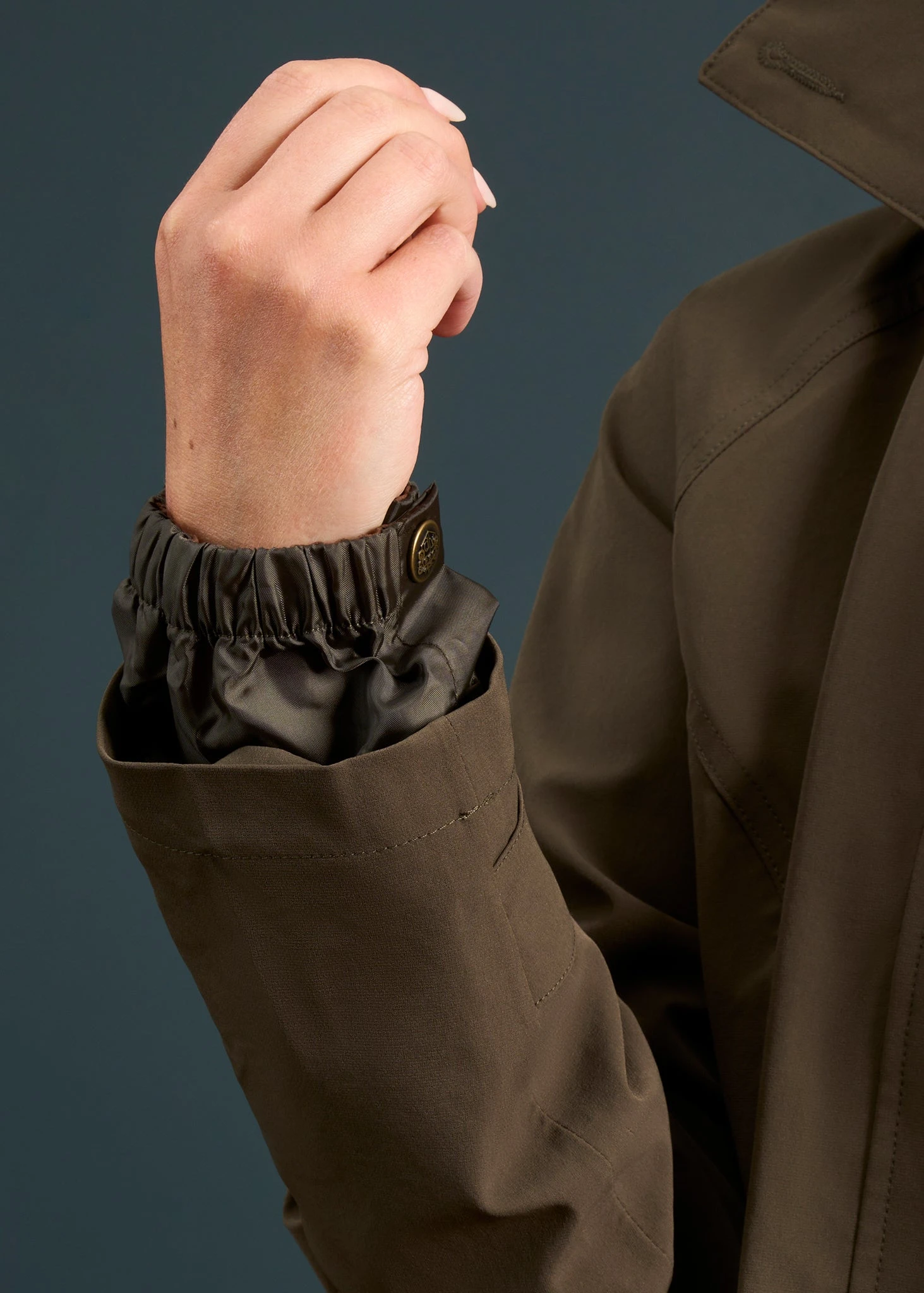 Lockwood Ladies Jacket In Olive 7 Lockwood Ladies Jacket In Olive - Image 7