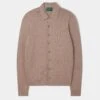 Medstead Men's Long Sleeve Shirt In Coffee