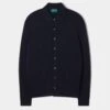Medstead Men's Long Sleeve Shirt In Dark Navy