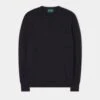 Melfort Cashmere Jumper In Charcoal - Regular Fit